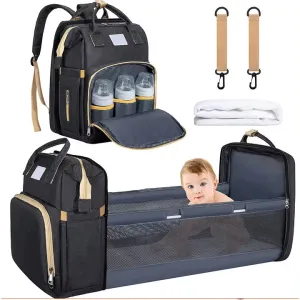 سرير أطفال عصري محمول قابل للطي مضاد للماء -  Modern Portable Foldable Waterproof Baby Bed