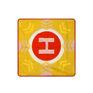 101 E002 050010 Foldable Waterproof Double Sided Drone Parking Apron