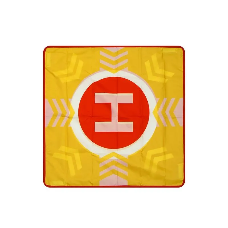 101 E002 050010 Foldable Waterproof Double Sided Drone Parking Apron