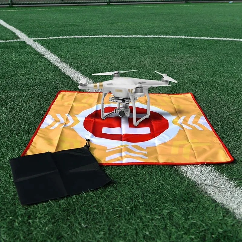 101 E002 050010 Foldable Waterproof Double Sided Drone Parking Apron