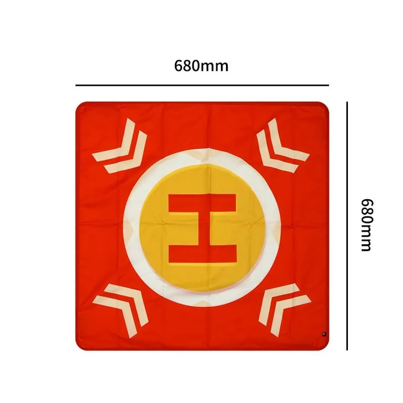 101 E002 050010 Foldable Waterproof Double Sided Drone Parking Apron