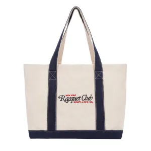 94 Racquet Club Two Tone Tote Bag