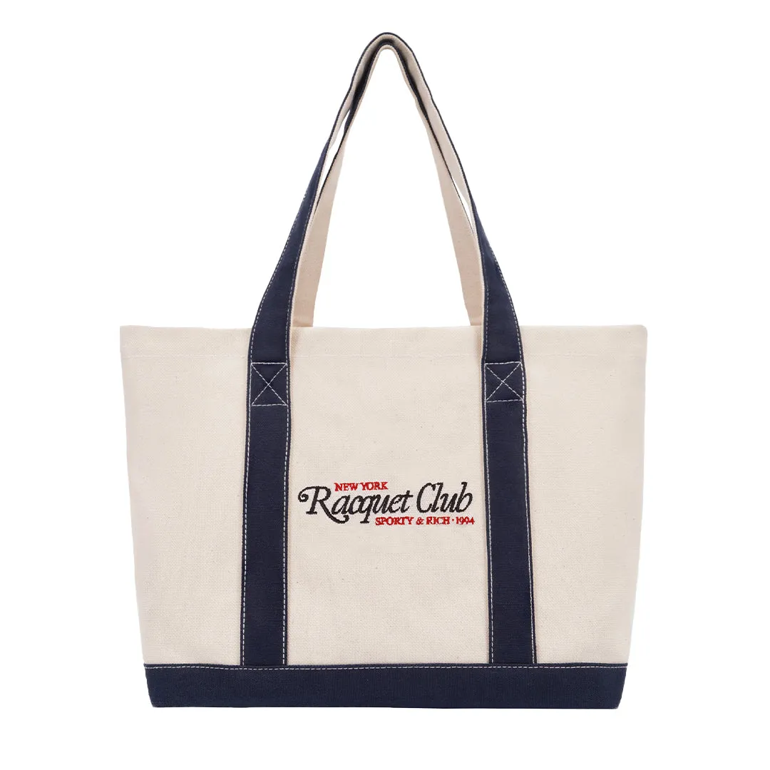 94 Racquet Club Two Tone Tote Bag