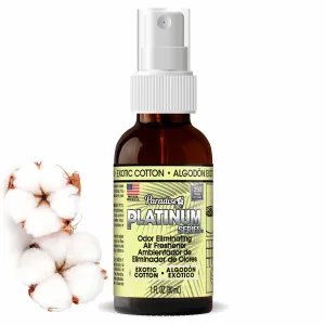 Air Freshener Concentrate Spray Bathroom Cotton Scent Odor Eliminate Car Office