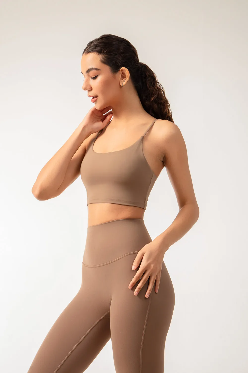 AURA Day Bra - Taupe