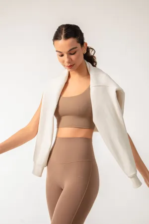 AURA Day Bra - Taupe