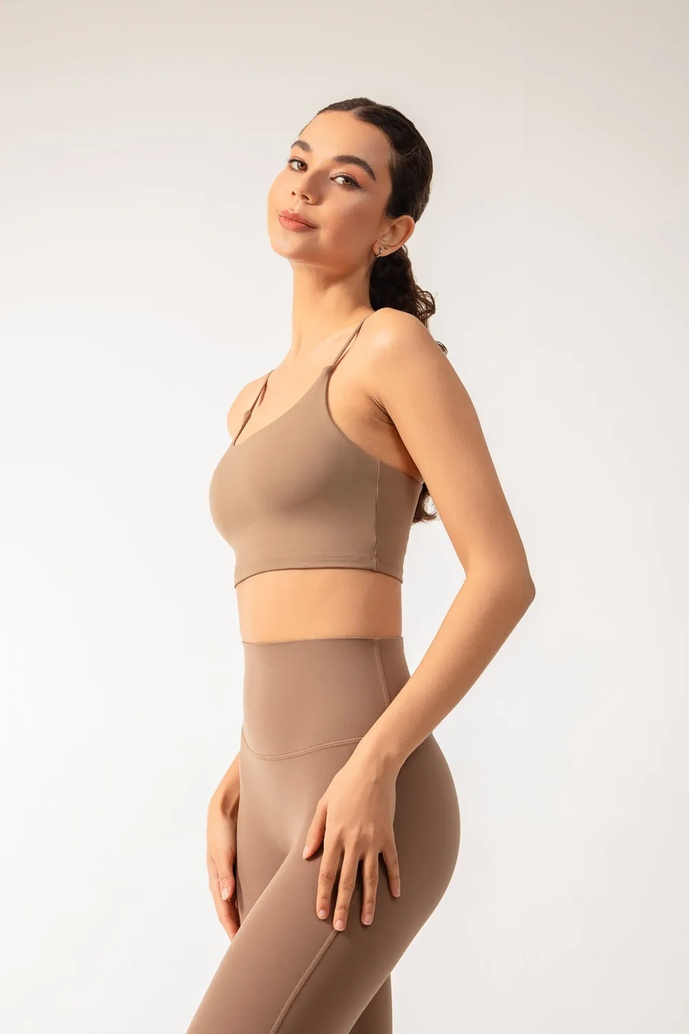 AURA Day Bra - Taupe