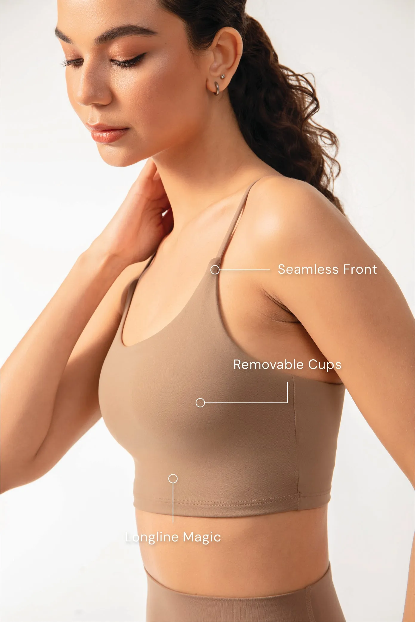 AURA Day Bra - Taupe