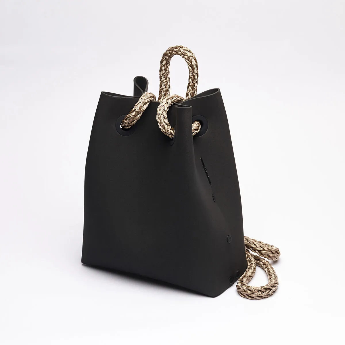 Backpack | Regular Black/Beige
