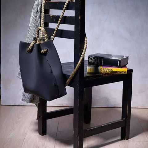 Backpack | Regular Black/Beige