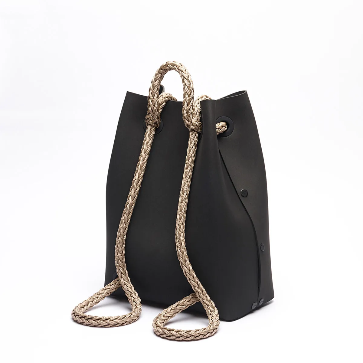 Backpack | Regular Black/Beige