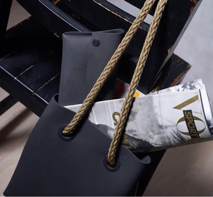 Backpack | Regular Black/Beige