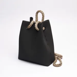 Backpack | Regular Black/Beige