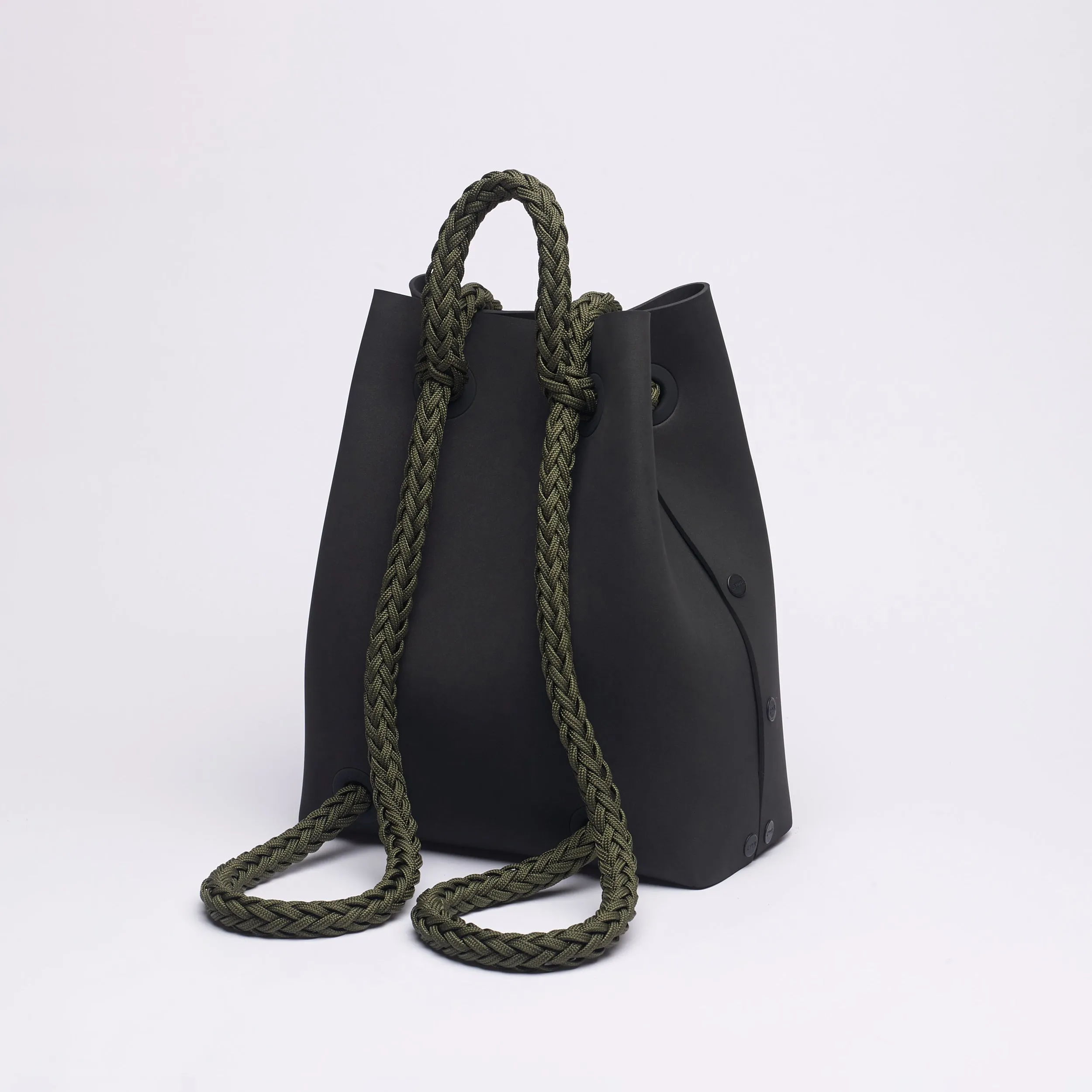 Backpack | Regular Black/Khaki
