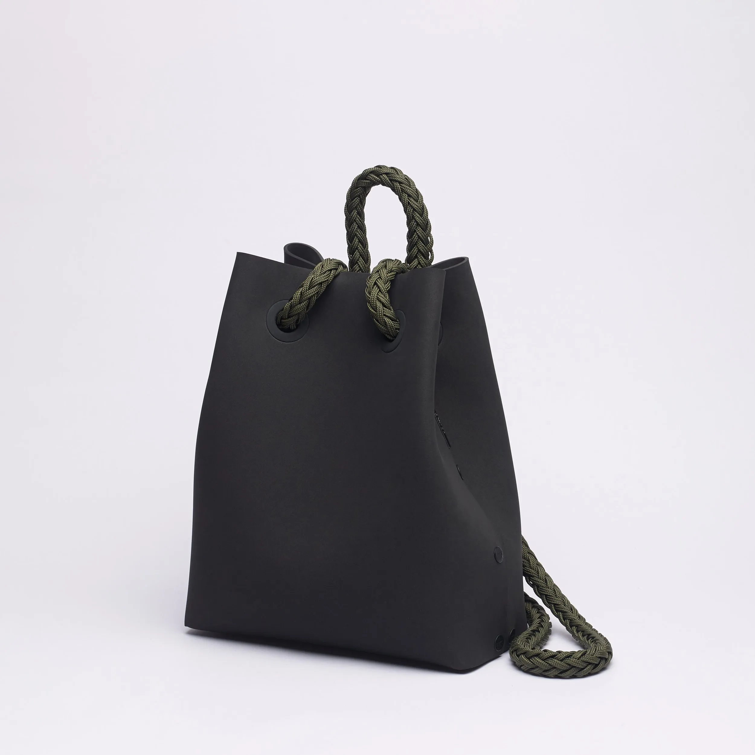 Backpack | Regular Black/Khaki