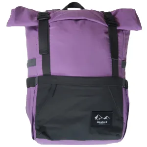Bleubird Quest Water Repellent Fold Down Backpack - Lavender
