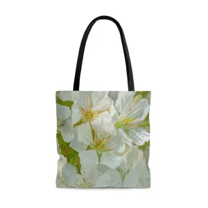 Cherry Blossom Art Tote