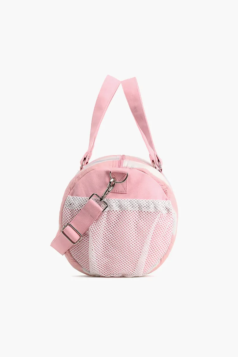 Cloudy Quilted Duffle Bag