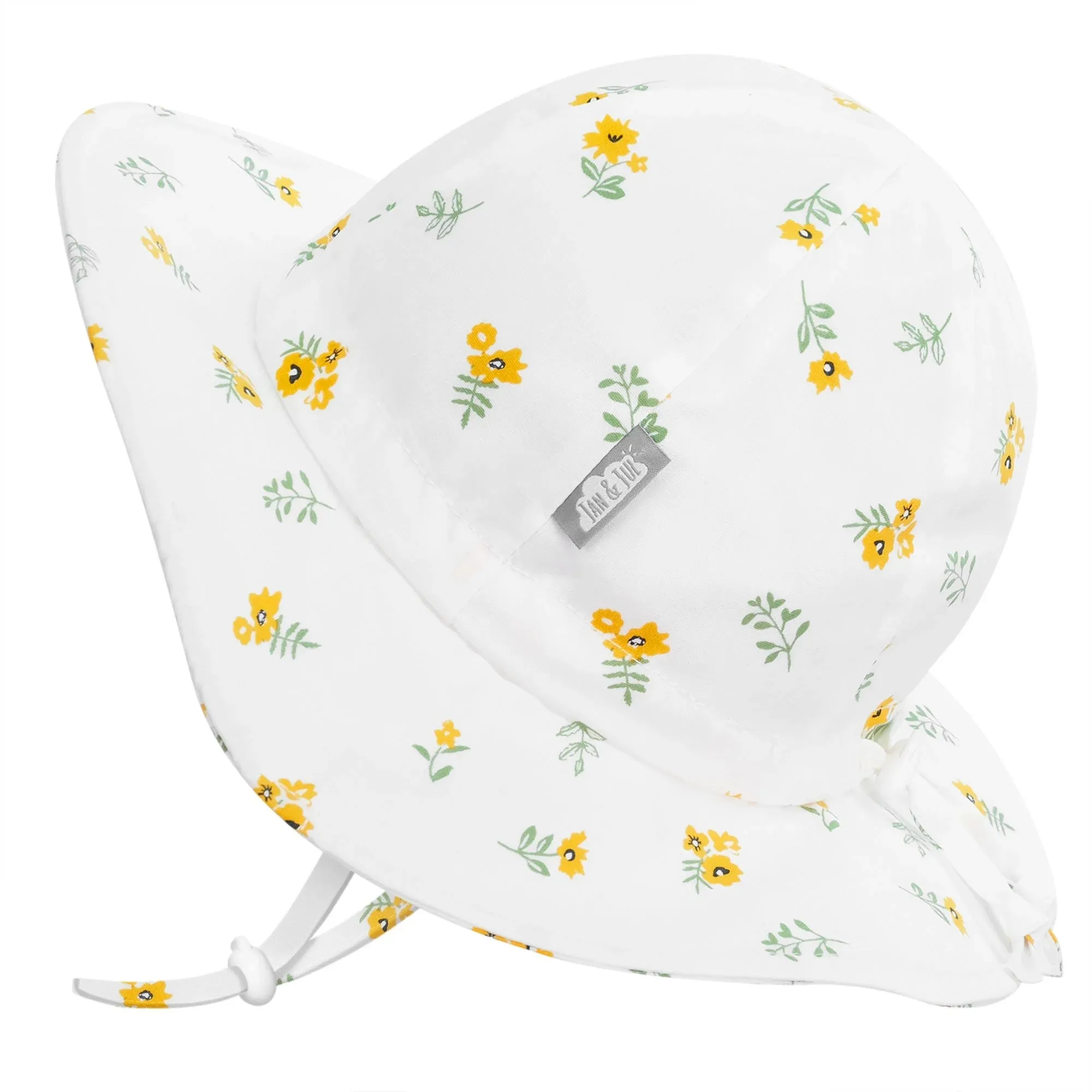 Cotton Floppy Sun Hat