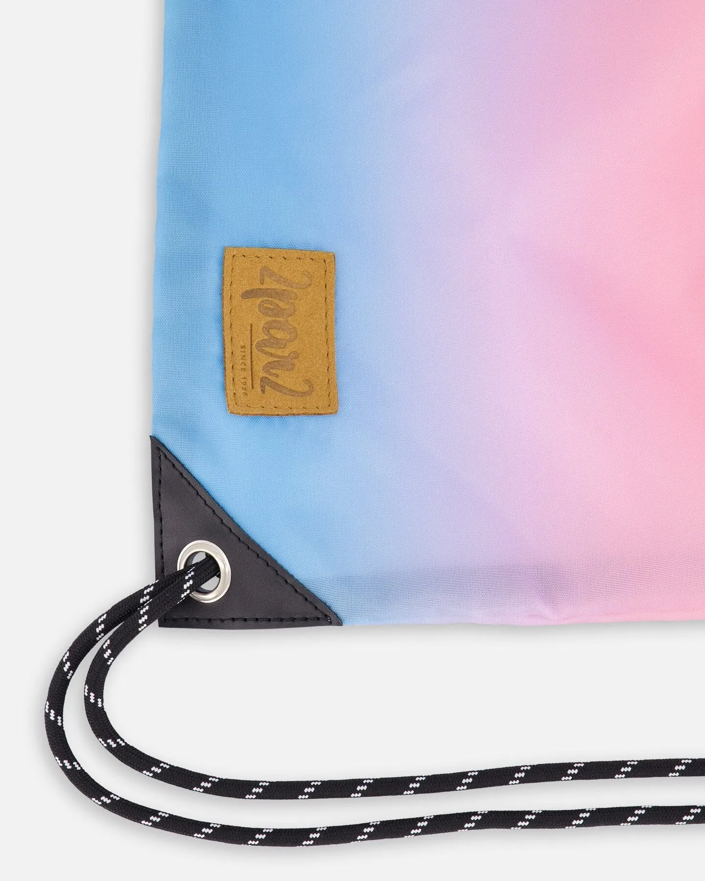 Drawstring Bag Rainbow Gradient