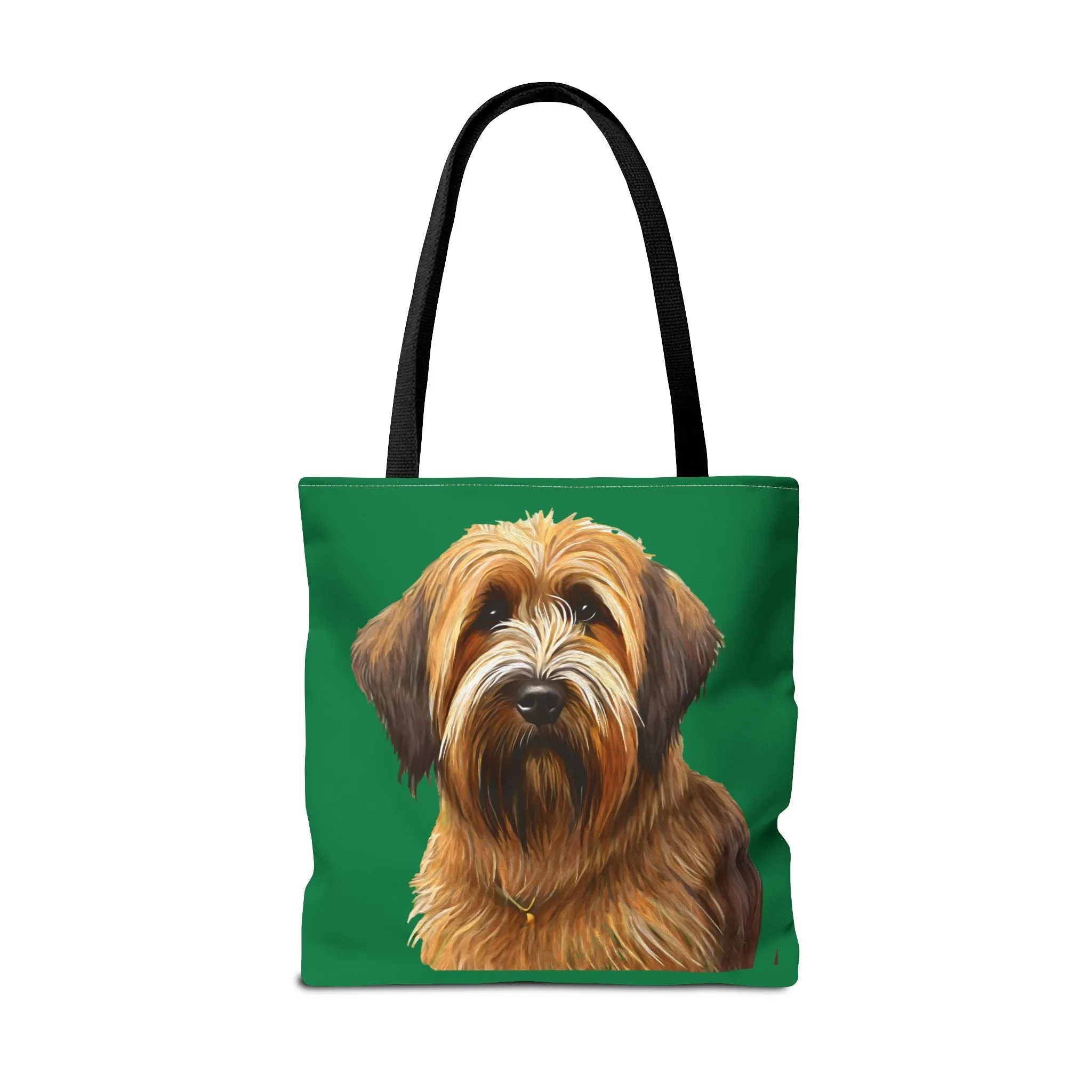 French Briard Tote Bag (AOP)