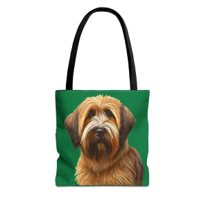 French Briard Tote Bag (AOP)
