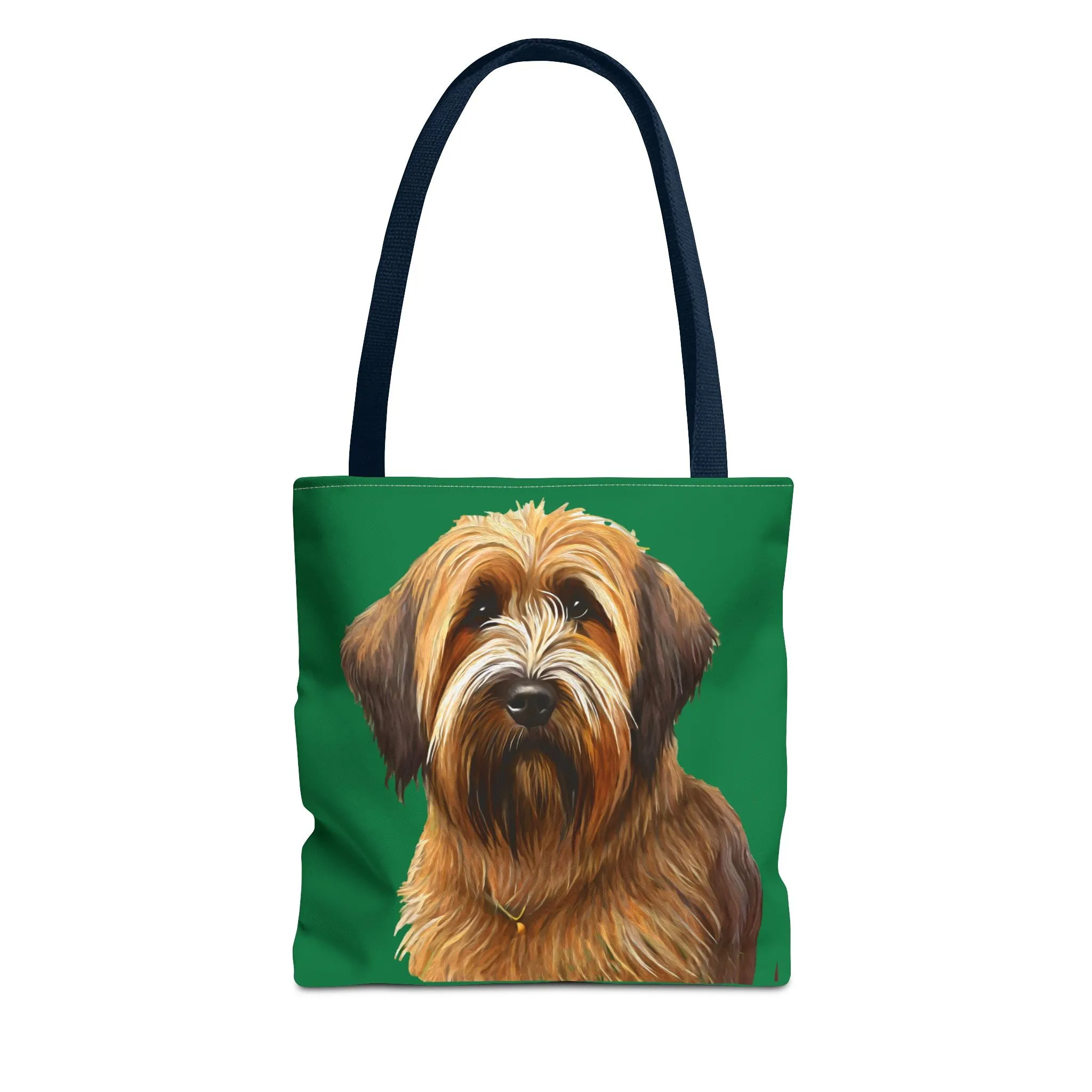French Briard Tote Bag (AOP)