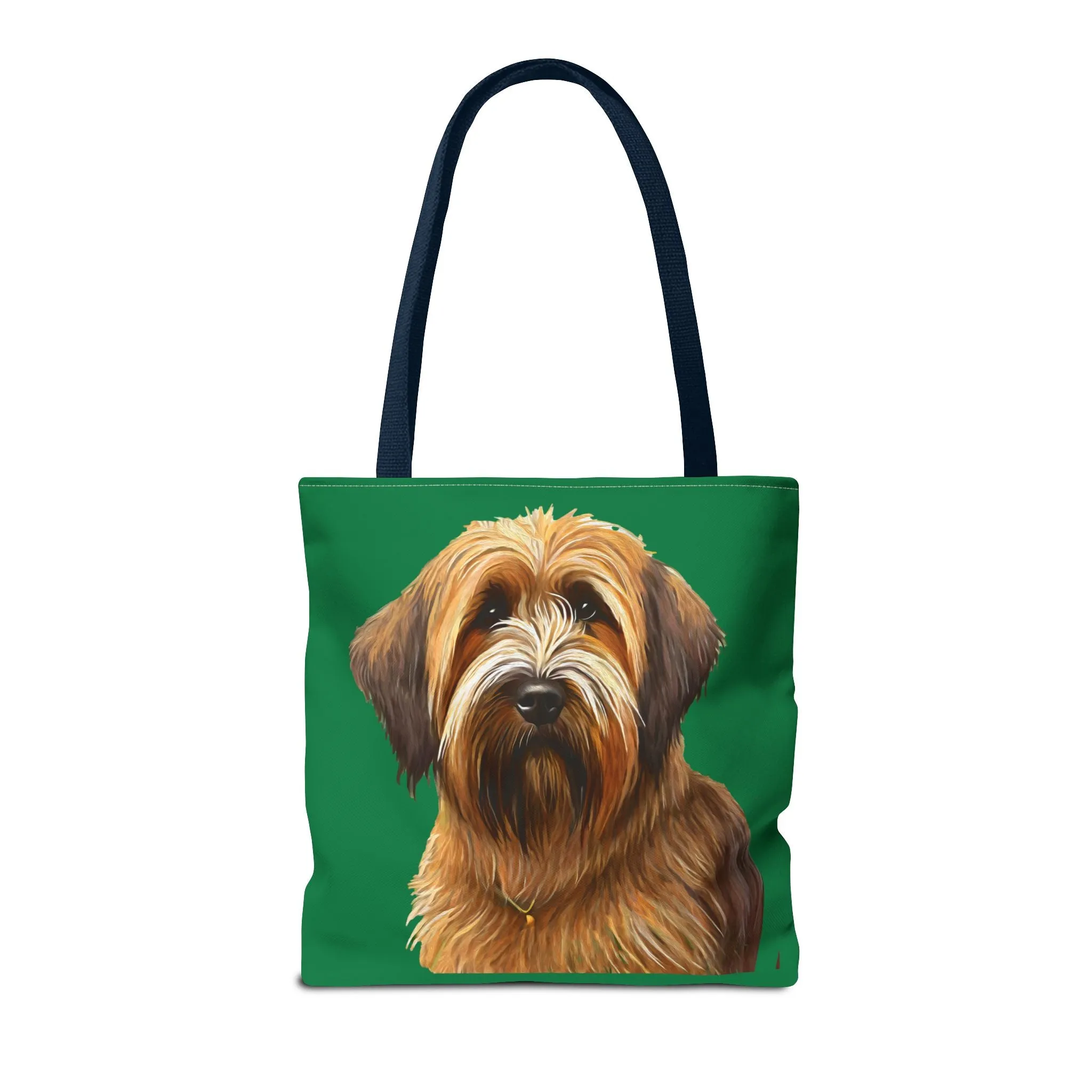 French Briard Tote Bag (AOP)