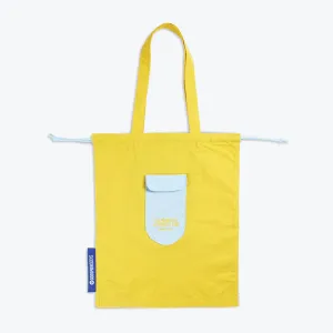 GOODPAIR SOCKS | WAWW LIPATO | Mustard | Pocketable Embroidery Drawstring Bag