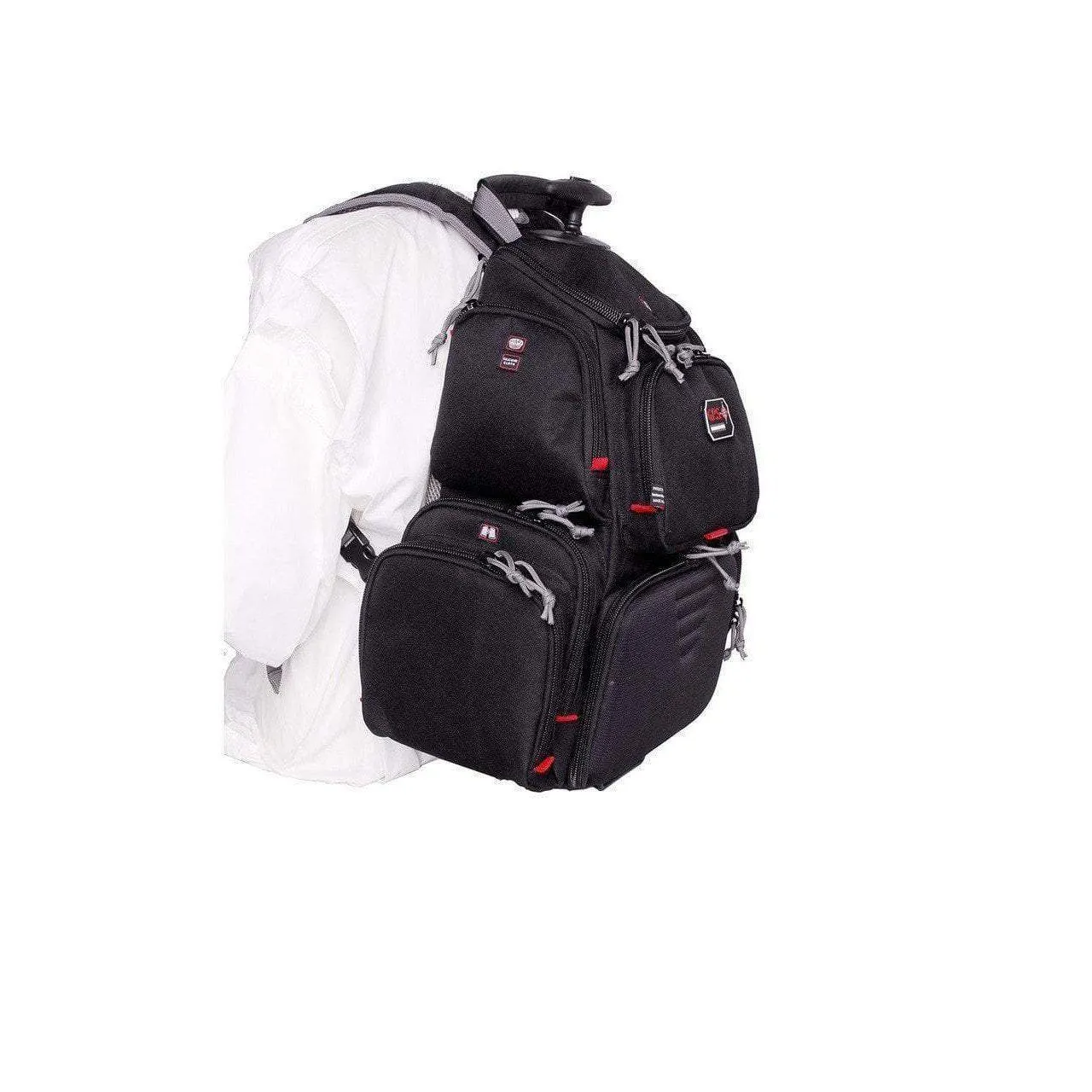 GPS Handgunner Backpack (With or Without Wheels)