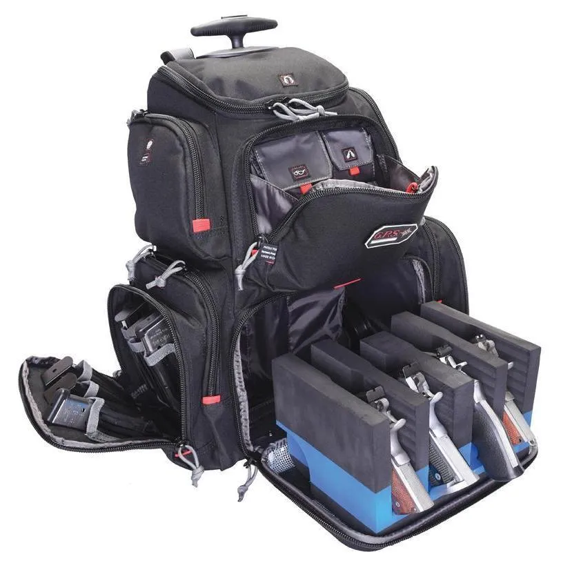 GPS Handgunner Backpack (With or Without Wheels)