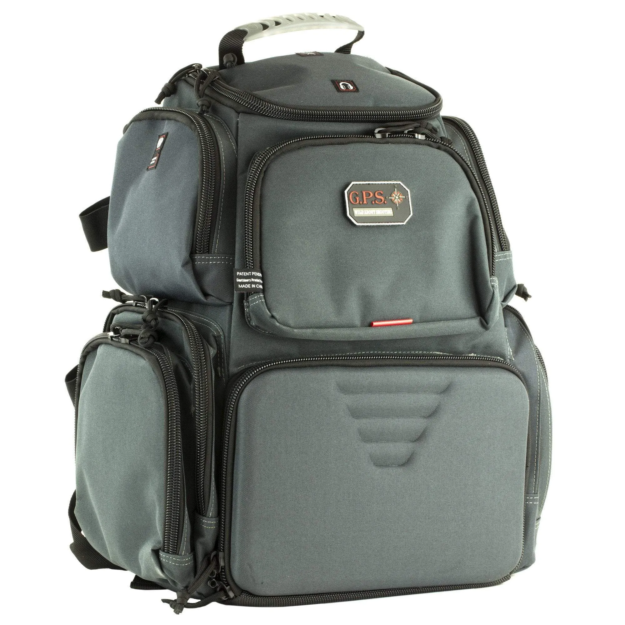GPS Handgunner Backpack (With or Without Wheels)