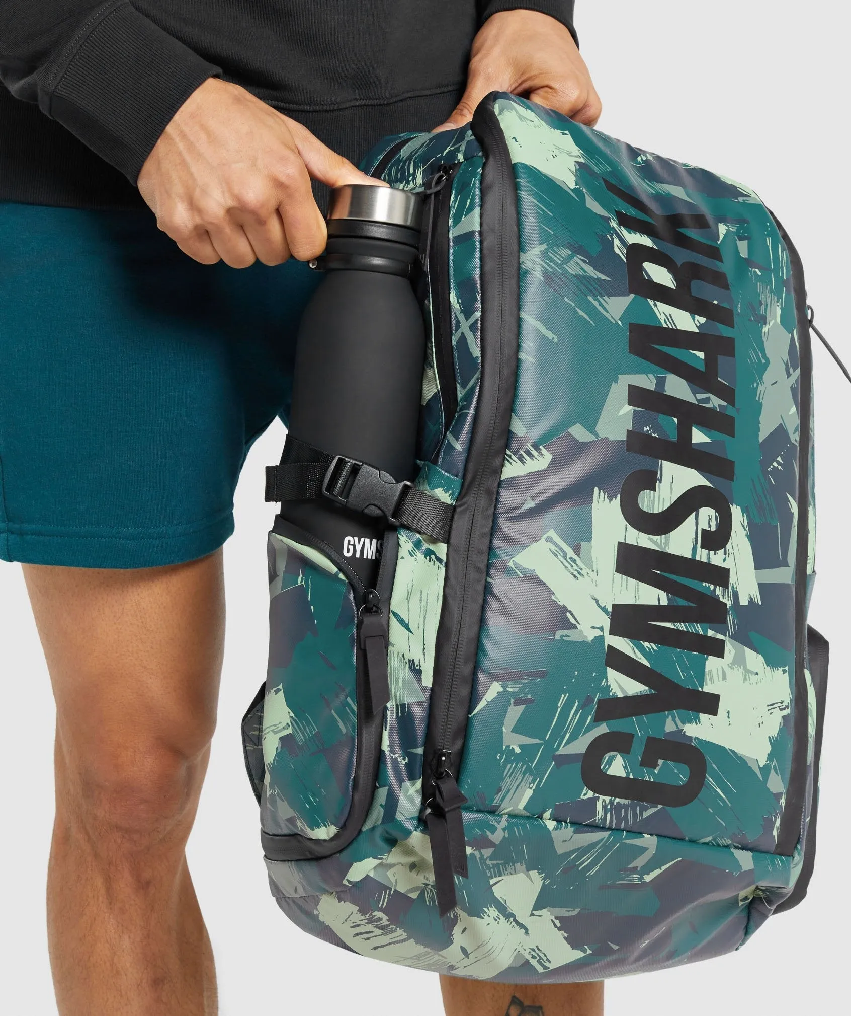 Gymshark X-Series 0.3 Backpack - Green