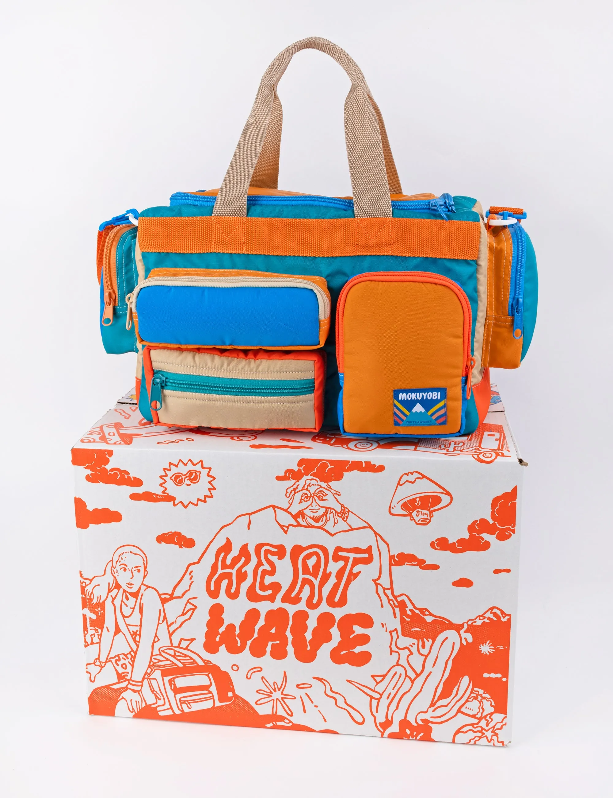 Heat Wave Camp Bag
