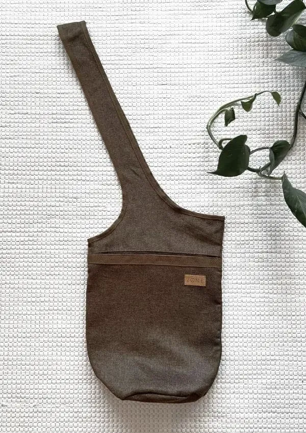Hemp Yoga Tote Bag