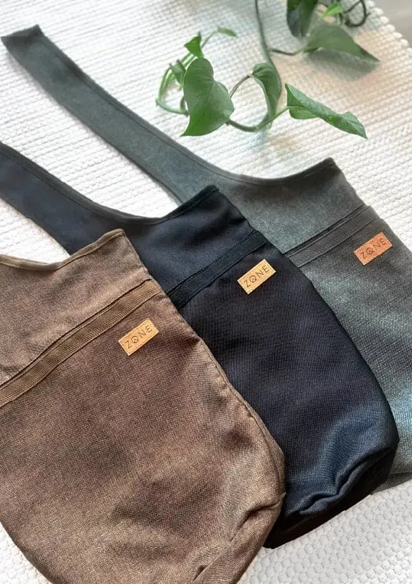 Hemp Yoga Tote Bag
