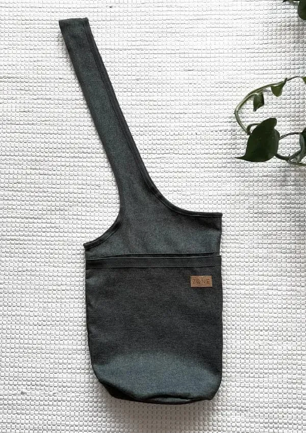 Hemp Yoga Tote Bag