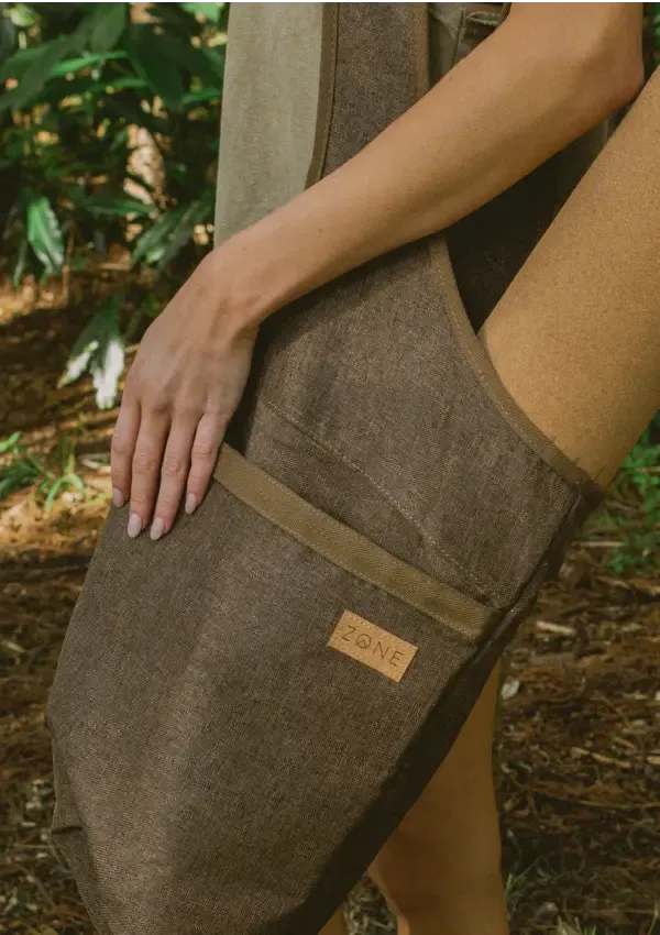 Hemp Yoga Tote Bag