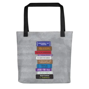 Jiu-Jitsu Books BJJ Tote bag