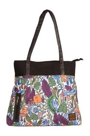 Kittty Peekaboo Tote Bag