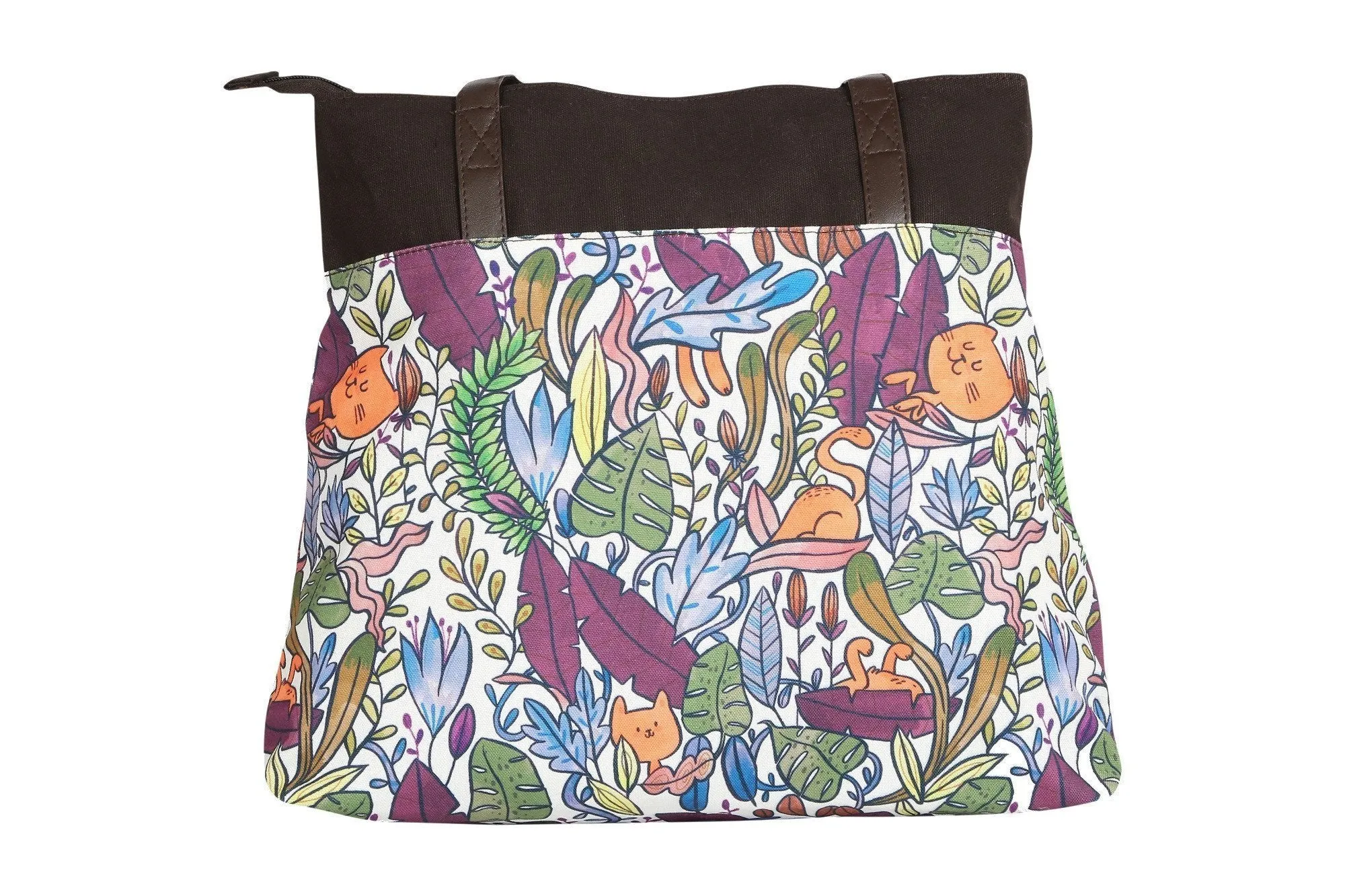 Kittty Peekaboo Tote Bag