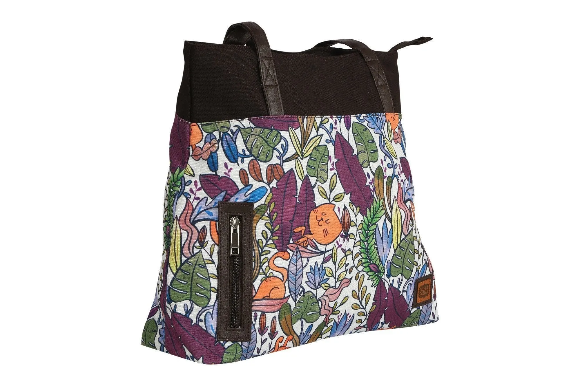 Kittty Peekaboo Tote Bag