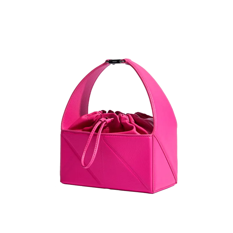 Liquor Horizon Box Bag - Pink