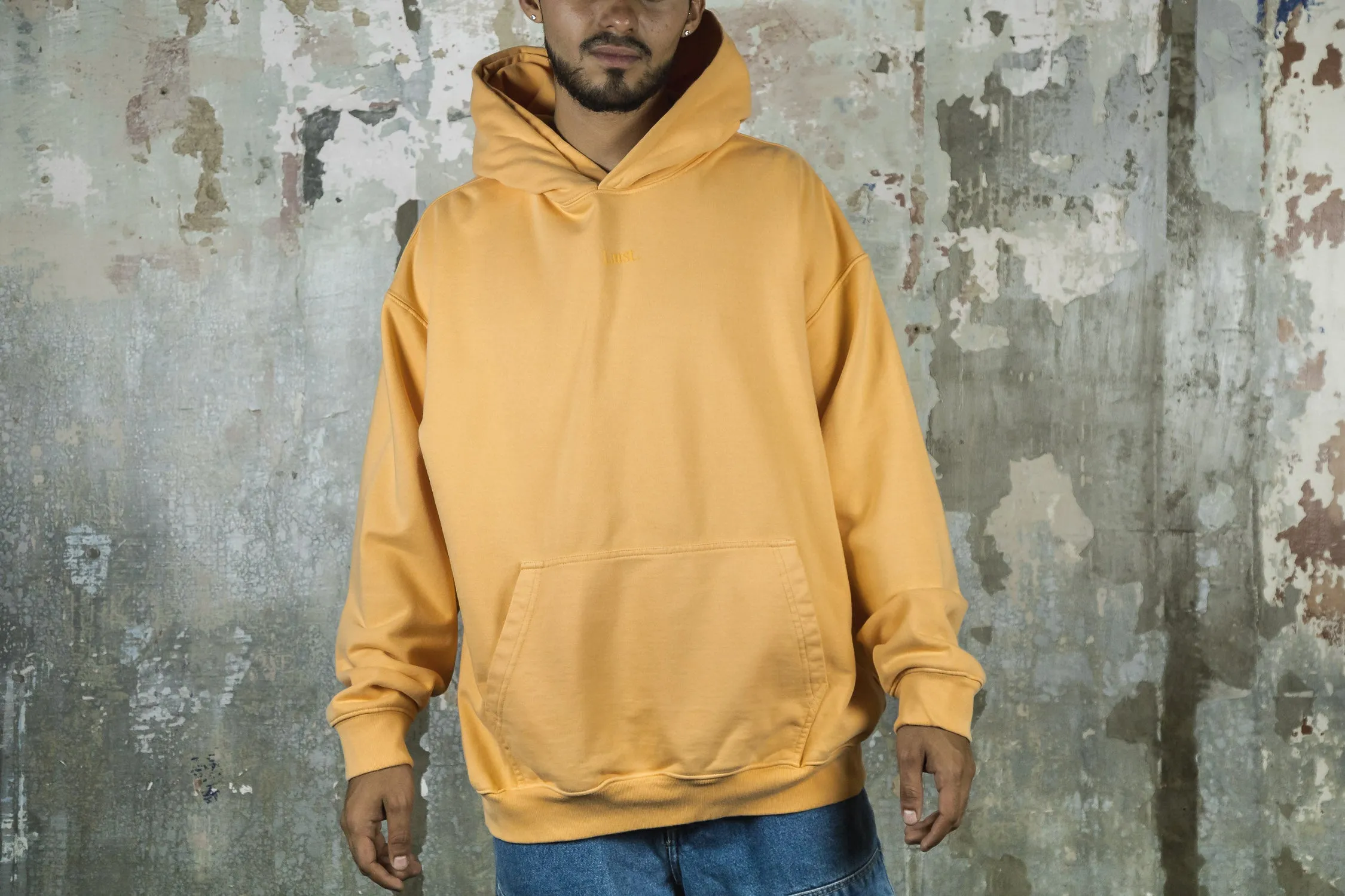 Lust Daily Essentials Hoodie 'Caramel Cream'