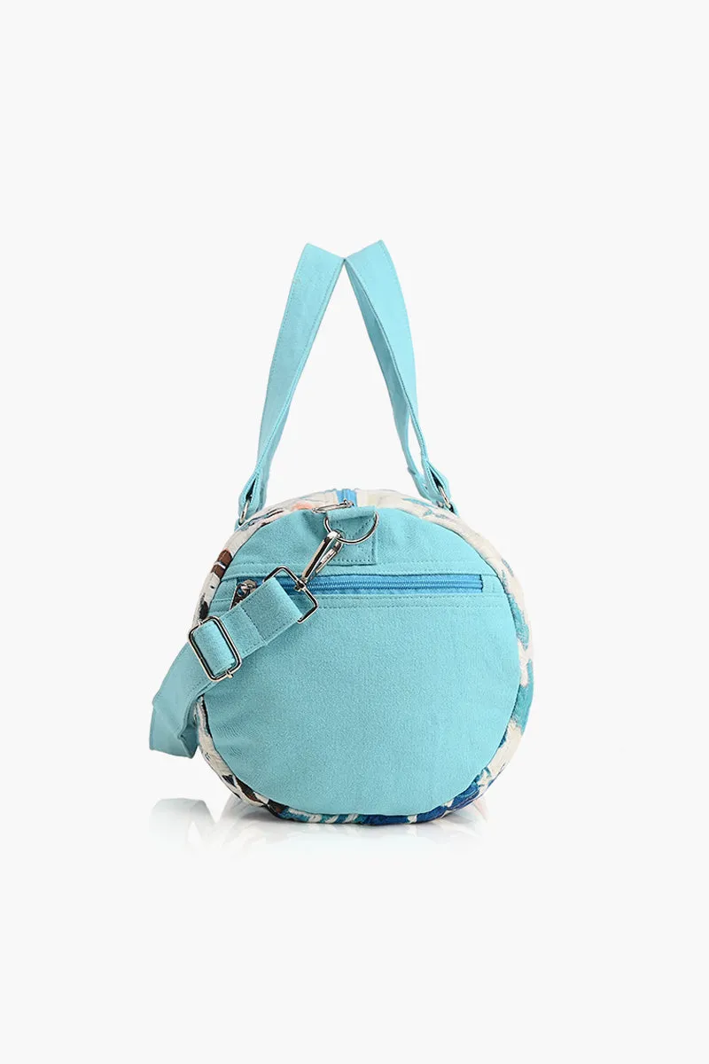 Marina Quilted Duffle Bag