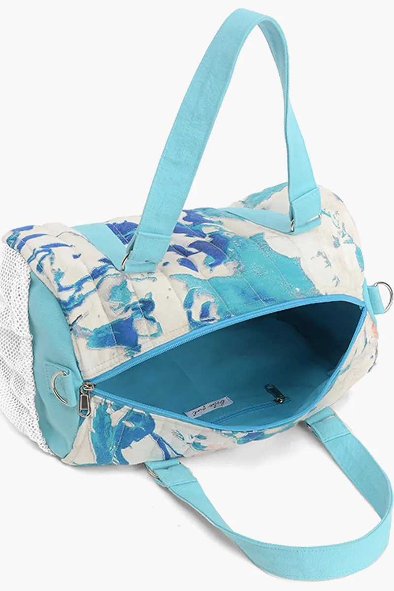 Marina Quilted Duffle Bag