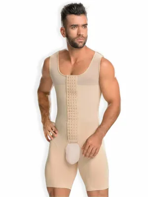 Men Shapewear Tummy Control Slimming Bodysuit