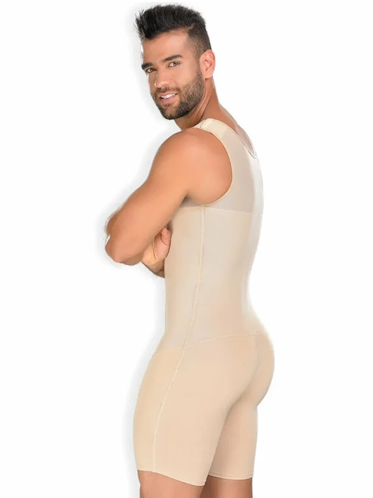 Men Shapewear Tummy Control Slimming Bodysuit