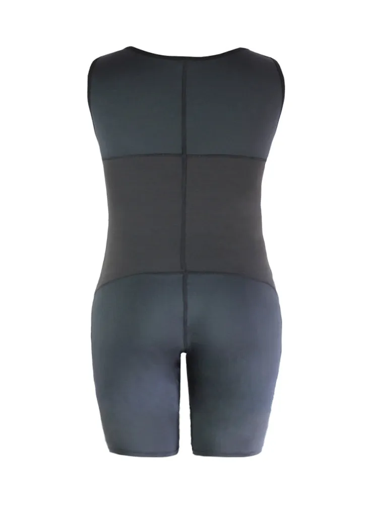 Men Shapewear Tummy Control Slimming Bodysuit
