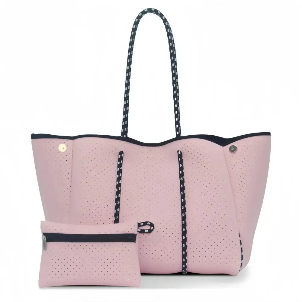 Neoprene Tote Bag  Womens Multipurpose Handbag with Matching Purse